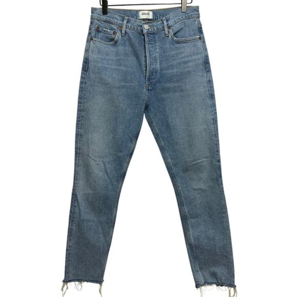 Agolde Nico Slim Straight Leg Jeans Size 28 AD093D-1255